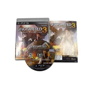 Uncharted 3 Drake’s Deception (PlayStation 3) CIB